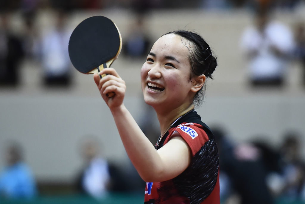 伊藤美誠、オーストラリアで幸運の虹に遭遇…世界中を飛び回る卓球界のエース