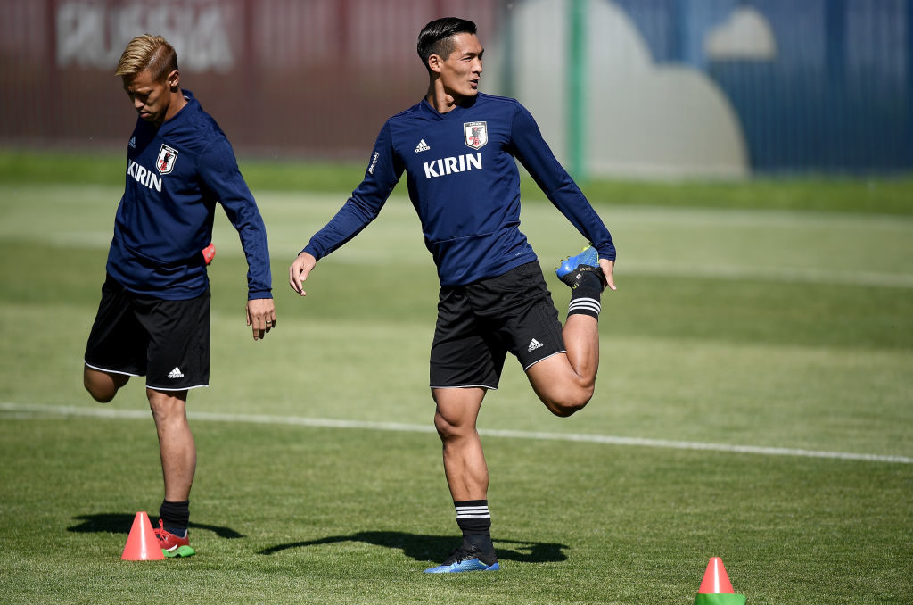 槙野智章、初代表・天野純の注目度に驚き「天野選手を載せてってめっちゃきた」