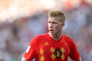 ベルギー代表 デ・ブライネってどんな人？8歳のころ所属チームのコーチに「他のチームの方が練習の質が高い」