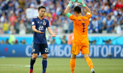 GK川島永嗣が日本の弱点?その質問に吉田麻也は… GK川島永嗣が日本の弱点?その質問に吉田麻也は…