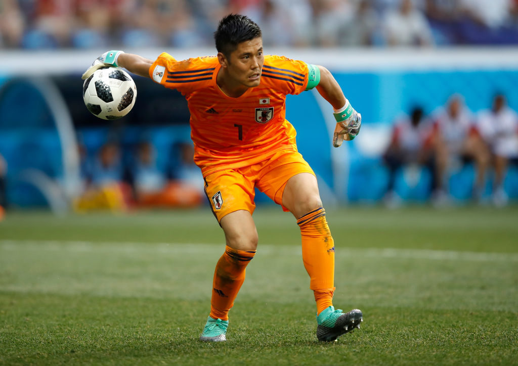 川島永嗣が"一番会いたかった人"楢崎正剛と再会…「偉大な先輩を超えてもはや師匠」