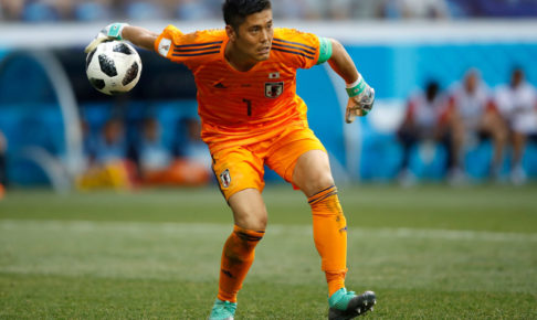 川島永嗣が"一番会いたかった人"楢崎正剛と再会…「偉大な先輩を超えてもはや師匠」