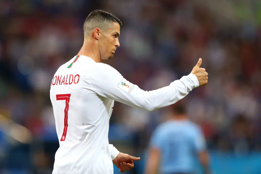 クリスティアーノ・ロナウド、ゲーム『FIFA19』もユベントス仕様に