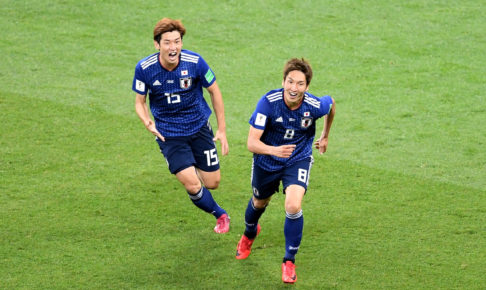 原口元気が日本代表の歴史を塗り替えるゴール…数字と記録でベルギー戦を振り返る 原口元気が日本代表の歴史を塗り替えるゴール…数字と記録でベルギー戦を振り返る