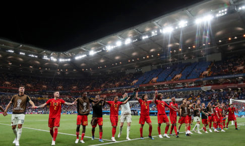 激闘の裏側でベルギー大使館では?「サムライブルーと戦えたことは大きな名誉」 激闘の裏側でベルギー大使館では?「サムライブルーと戦えたことは大きな名誉」