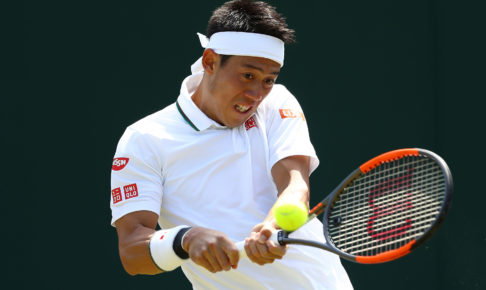 錦織圭も呆然?サッカー日本代表の応援で盛り上がるも最後は… 錦織圭も呆然?サッカー日本代表の応援で盛り上がるも最後は…