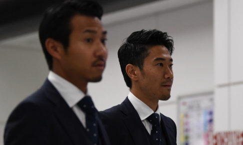 香川真司、ビデオメッセージで悔しさを滲ませる…オフの過ごし方は「ファンと会えるのも楽しみ」 香川真司、ビデオメッセージで悔しさを滲ませる…オフの過ごし方は「ファンと会えるのも楽しみ」