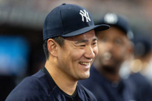 田中将大の家族と過ごす日常…父親としても成長中？