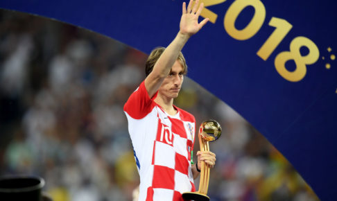 モドリッチは「最も“大空翼的な”選手」…笑顔なきMVPも作者・高橋陽一さんが称える モドリッチは「最も“大空翼的な”選手」…笑顔なきMVPも作者・高橋陽一さんが称える