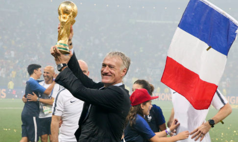 デシャン監督はナポレオンを超えた?W杯優勝のフランスに「ロシア遠征成功」と歴史ファン デシャン監督はナポレオンを超えた?W杯優勝のフランスに「ロシア遠征成功」と歴史ファン