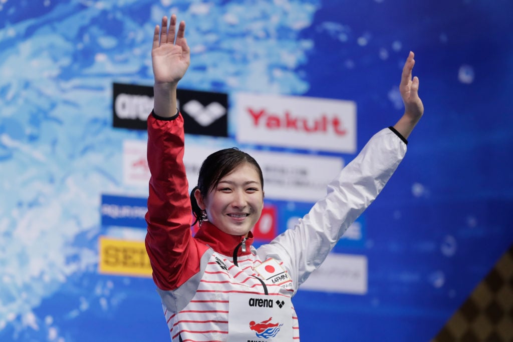池江璃花子、パンパシ水泳でのファンの応援に感謝…「引き続き頑張ります！」