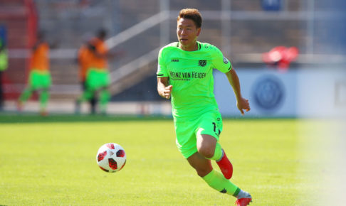 浅野拓磨、香川真司との2ショット公開…ドイツ3年目に気合十分「今シーズンも頑張ります！」