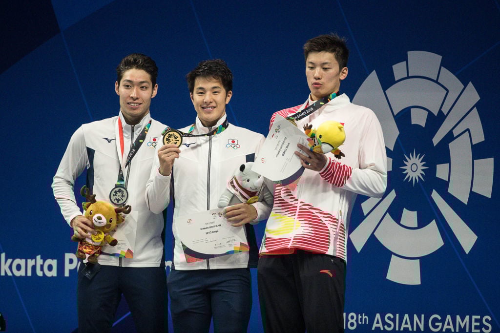 萩野公介、アジア大会の成績に悔しさを綴るも…「意味のあるいいレースができました！」