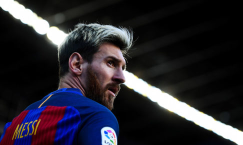 メッシ、グアルダードの息子に神対応！両選手に賞賛の声