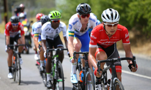 【アジア大会】自転車ロード・別府史之、西田敏行似の運転手と2ショット