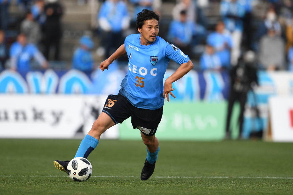 横浜FC・松井大輔、真剣すぎる流しそうめんに反響「獲物を捕まえる目」