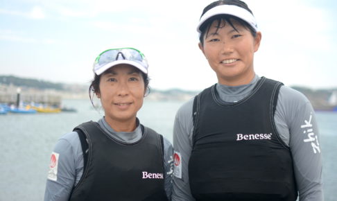 セーリング女子代表・吉田愛と吉岡美帆が2020年にたどり着くまでの道筋…「選手としての集大成。甘くないことはわかっている」