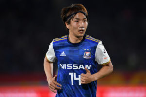 初代表の天野純に、マリノス・喜田拓也も「一緒に色んなもの見てきたから、なんか感慨深いな」
