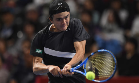 ダニエル太郎、2018年シーズン終了をファンに報告……来季の更なる飛躍を誓う ダニエル太郎、2018年シーズン終了をファンに報告……来季の更なる飛躍を誓う