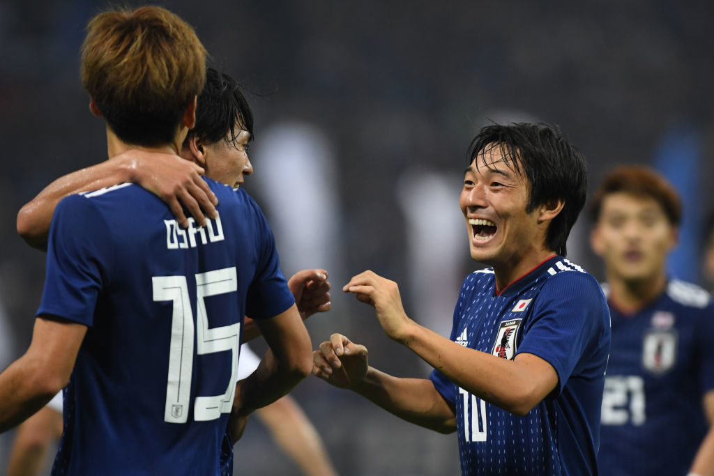 中島翔哉のキレキレ具合に、ウルグアイサポーターも「日本代表の10番は恐るべきプレーヤーだ」と賞賛