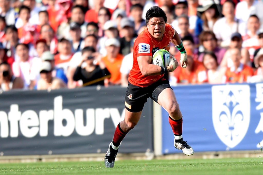 ラグビー立川理道、手話を勉強中！デフ卓球エースの川﨑瑞恵と２ショットを公開