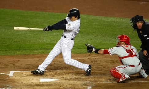 米国に残るゴジラ松井の衝撃、Wシリーズ代打ホームランでフィリーズファンのトラウマがよみがえる