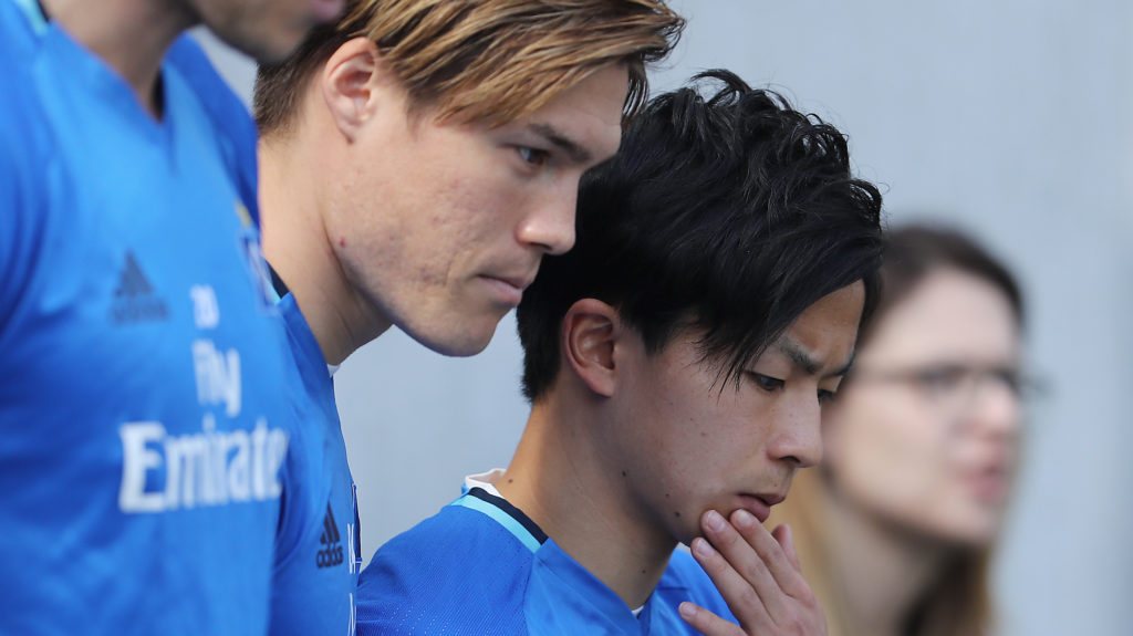 酒井高徳と伊藤達哉、オフは男2人のイタリア旅行