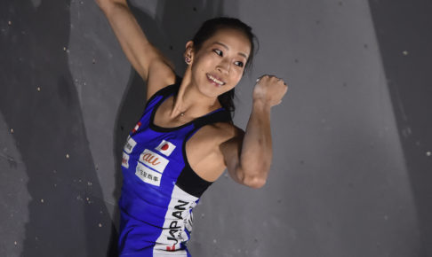 クライミング野口啓代、W杯最終戦で今年初のリード部門メダル獲得！通算メダル獲得数が50個に！