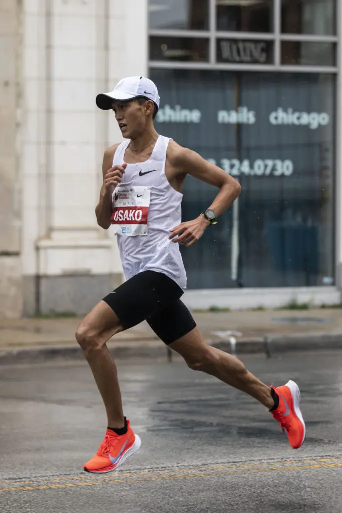 NIKE シングレット シカゴマラソンモデル US S マラソン ランニング 