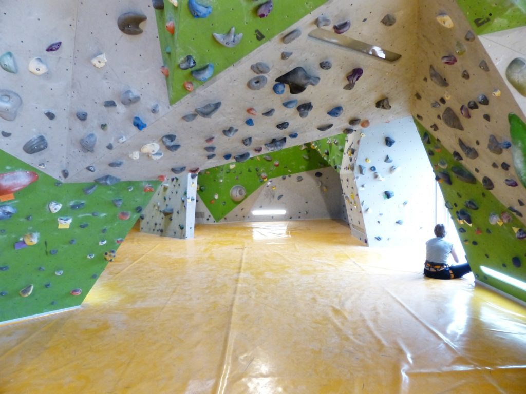 スポーツクライミング白石阿島、神輿にも登る！