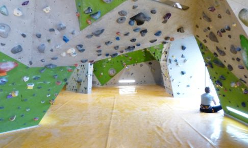 スポーツクライミング白石阿島、神輿にも登る！