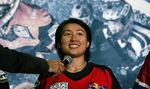 クラッシュドアイスの第一人者、山本純子…自国開催の大会に向け、想いを熱く語る