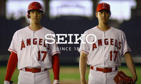 「無趣味」を公言する大谷翔平と時計の関係とは？セイコーのCMに出演し、圧倒的な存在感を披露！
