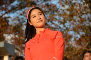 土屋太鳳、地元の渋谷区で桐生祥秀にバトンパス！まるで「1人気分オリンピック」？