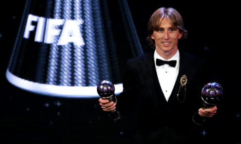 ロシアW杯MVP、バロンドール…モドリッチが2018年に受賞した4つの個人賞を紹介