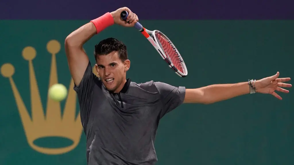 直筆サイン入りユニフォーム ドミニク・ティエム プロテニス選手SA鑑定済 ドミニク・ティエムってどんな選手？「片手バックハンド」が武器の次