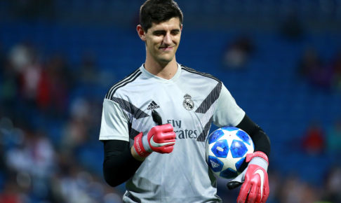 レアル・マドリード新守護神・クルトワってどんな人？14歳の時にGKに転向し2年後にプロデビューした過去