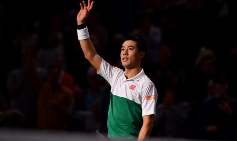 錦織圭、ホテルでの"優雅な"ウォーミングアップの様子をチラ見せ