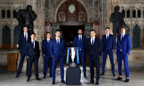 ATPファイナルズのメンバーがイケメンすぎる……誰が一番人気なの? ATPファイナルズのメンバーがイケメンすぎる……誰が一番人気なの?