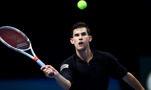 ドミニク・ティエム、フィリペ・ルイス&ウィリアンと記念撮影！「夢が叶った」