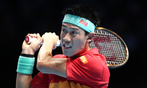 錦織圭、貴重な歴代の愛用ラケットを動画で紹介！「博物館行きですね」の声も