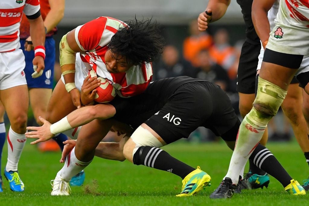 稲垣啓太、オールブラックス戦終了後に思いを吐露「悔しすぎる」