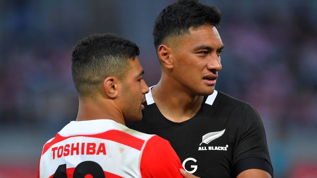 「なんて体験だ！」ティモシー・ラファエレ、NZ戦で元チームメイトとの再会を喜ぶ