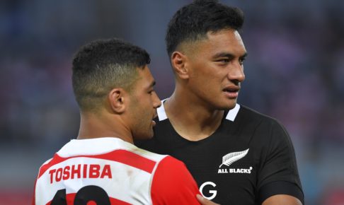 「なんて体験だ！」ティモシー・ラファエレ、NZ戦で元チームメイトとの再会を喜ぶ