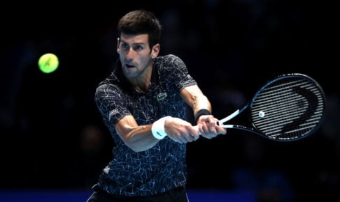 ノバク・ジョコビッチ、日本文化に触れる…空手の型を取り「I’m a Samurai」 ノバク・ジョコビッチ、日本文化に触れる…空手の型を取り「I’m a Samurai」