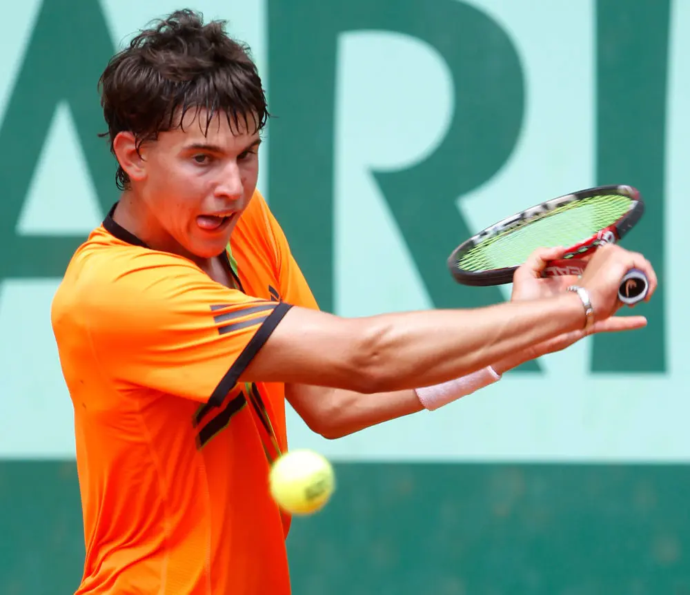 直筆サイン入りユニフォーム ドミニク・ティエム プロテニス選手SA鑑定済