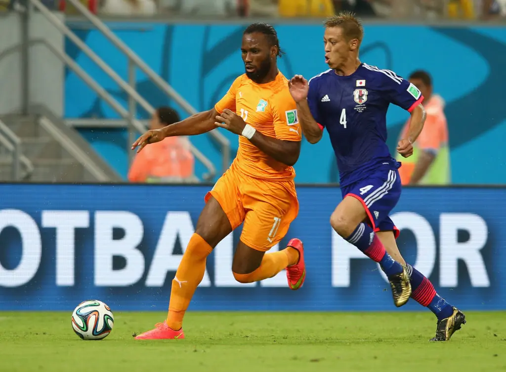 ドログバ、日本サッカーへの印象は？…4年前との比較 | SPREAD