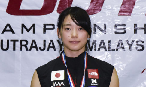 クライミング大場美和が「乾いた岩」を探してさまよう理由
