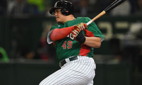 甲斐キャノンから盗塁を決めた鈍足選手……重戦車アマダーVS甲斐拓也を思い出す