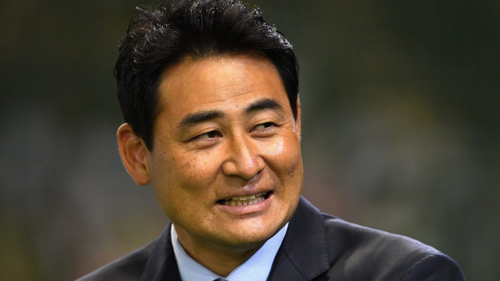 柳田悠岐のサヨナラ弾を見た前田智徳が、2年前の悪夢を思い出す 柳田悠岐のサヨナラ弾を見た前田智徳が、2年前の悪夢を思い出す